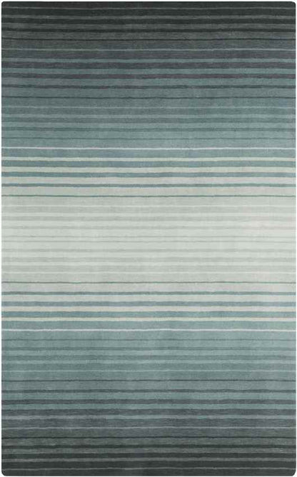 Southwell Modern White/Gray Area Rug
