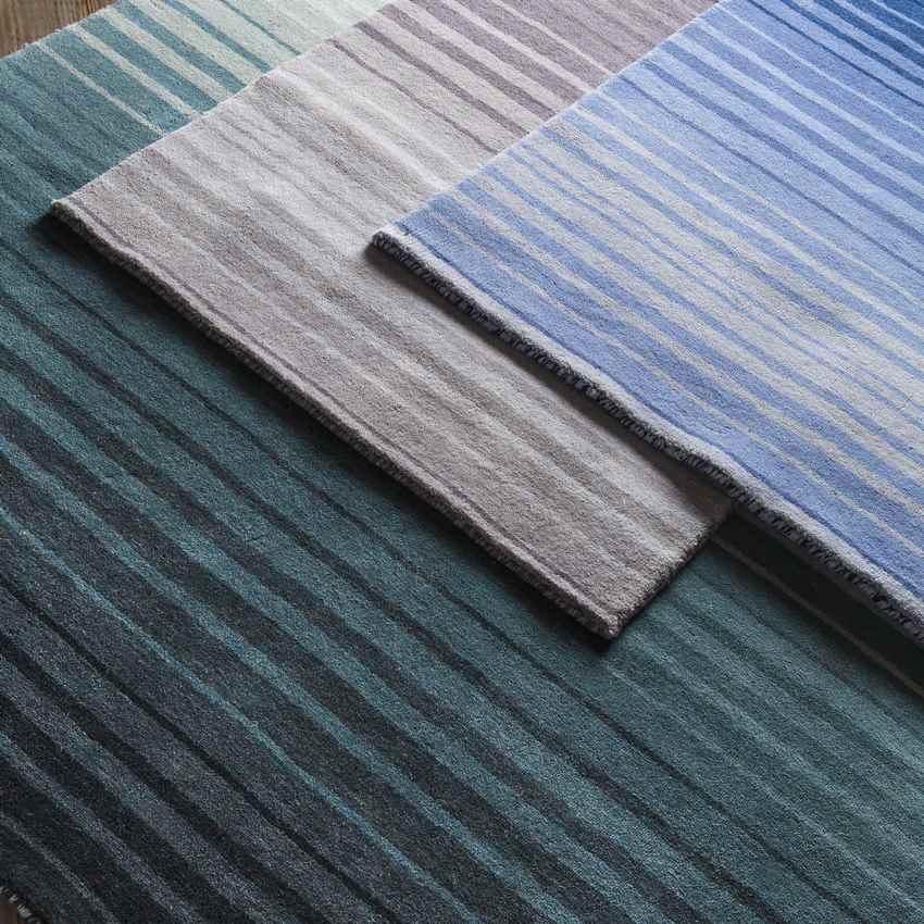 Southwell Modern White/Gray Area Rug