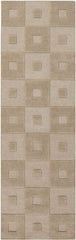 Hesperia Modern Beige Area Rug