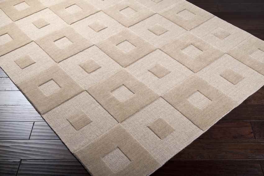 Hesperia Modern Beige Area Rug