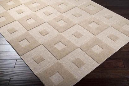 Hesperia Modern Beige Area Rug