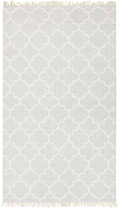 Bentley Cottage Light Gray/Cream Area Rug