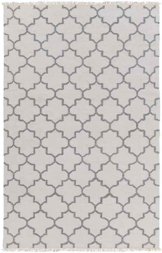 Bentley Cottage Light Gray/White Area Rug