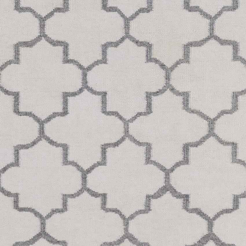 Bentley Cottage Light Gray/White Area Rug
