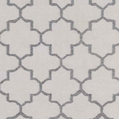 Bentley Cottage Light Gray/White Area Rug