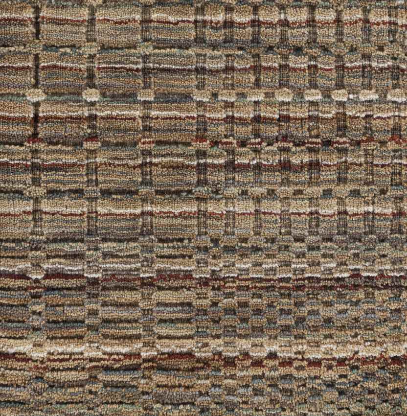 Hobson Modern Cream/Khaki Area Rug