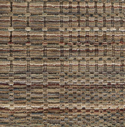 Hobson Modern Cream/Khaki Area Rug