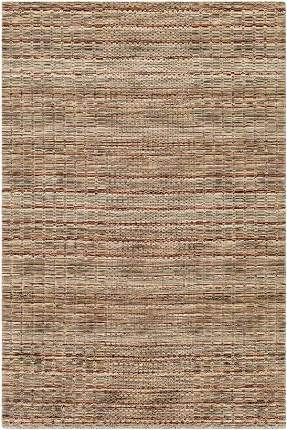 Hobson Modern Cream/Khaki Area Rug