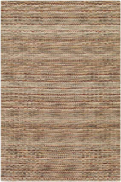 Hobson Modern Cream/Khaki Area Rug