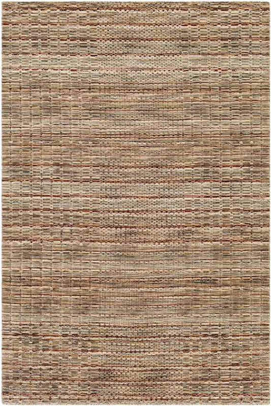 Hobson Modern Cream/Khaki Area Rug