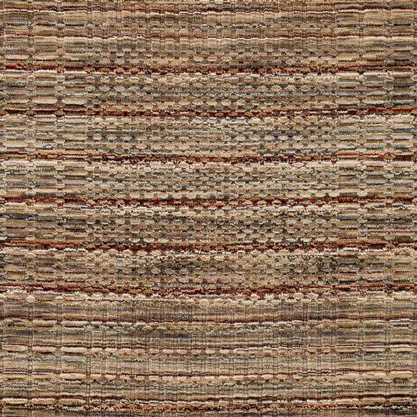 Hobson Modern Cream/Khaki Area Rug