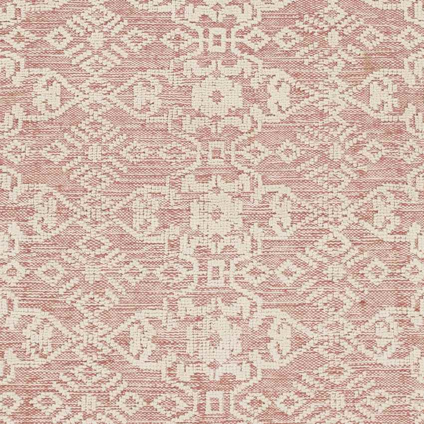 Hodges Cottage Pink/Beige Area Rug