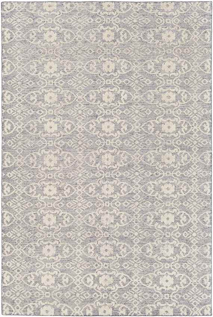 Hodges Cottage Gray/Beige Area Rug