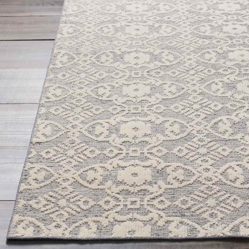 Hodges Cottage Gray/Beige Area Rug