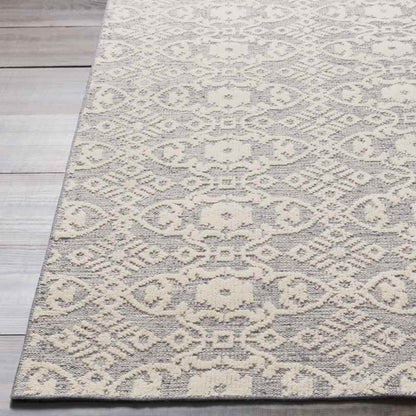 Hodges Cottage Gray/Beige Area Rug