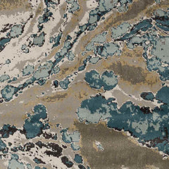 Villard Modern Camel Area Rug