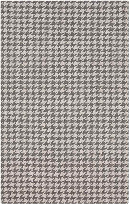 Hollypond Modern Charcoal/Light Gray Area Rug