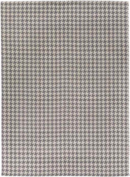 Hollypond Modern Charcoal/Light Gray Area Rug