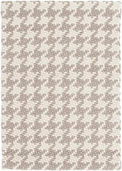 Hollypond Modern Gray/Light Gray Area Rug