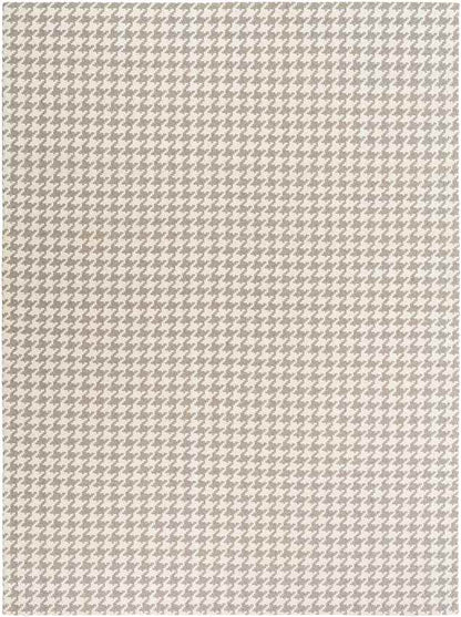 Hollypond Modern Gray/Light Gray Area Rug