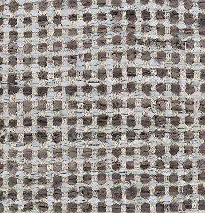 Sharice Modern Ice Blue/Navy Area Rug