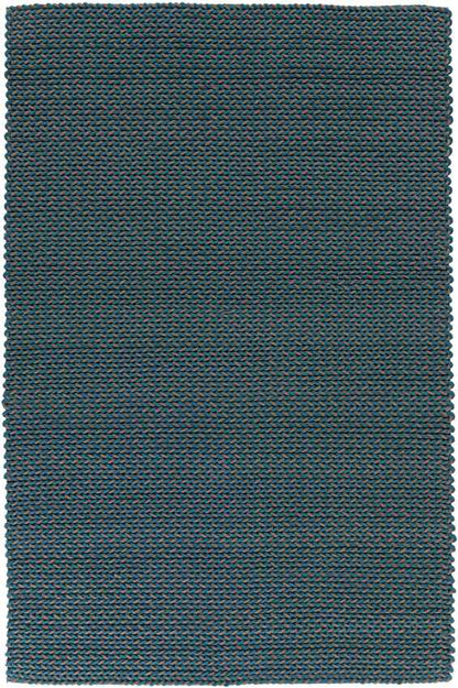 Holmes Modern Teal Area Rug