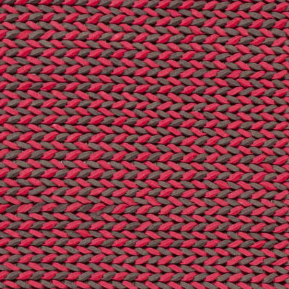 Holmes Modern Bright Pink Area Rug
