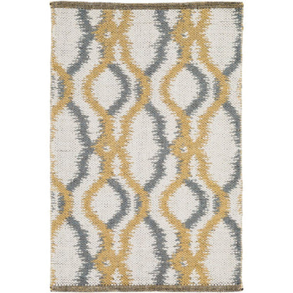 Holtville Modern Cream/Charcoal Area Rug