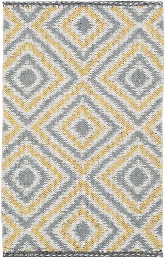 Holyoke Modern Pewter/Cumin Area Rug