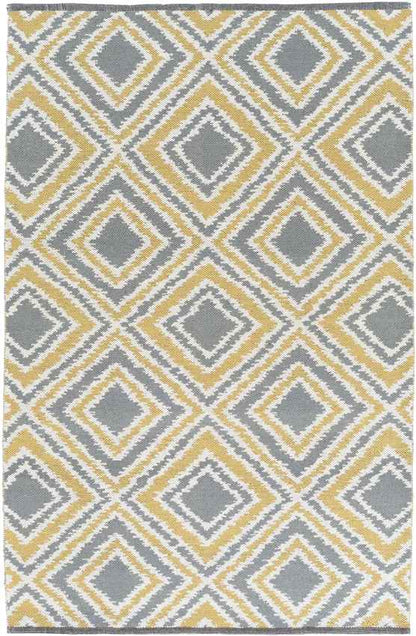 Holyoke Modern Pewter/Cumin Area Rug