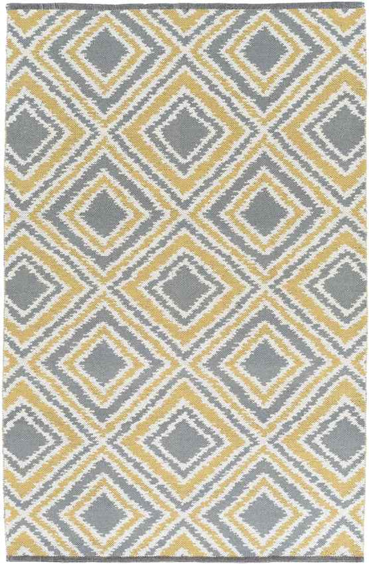 Holyoke Modern Pewter/Cumin Area Rug