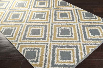 Holyoke Modern Pewter/Cumin Area Rug