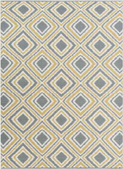 Holyoke Modern Pewter/Cumin Area Rug