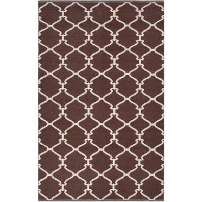 Homeland Modern Dark Chocolate Area Rug