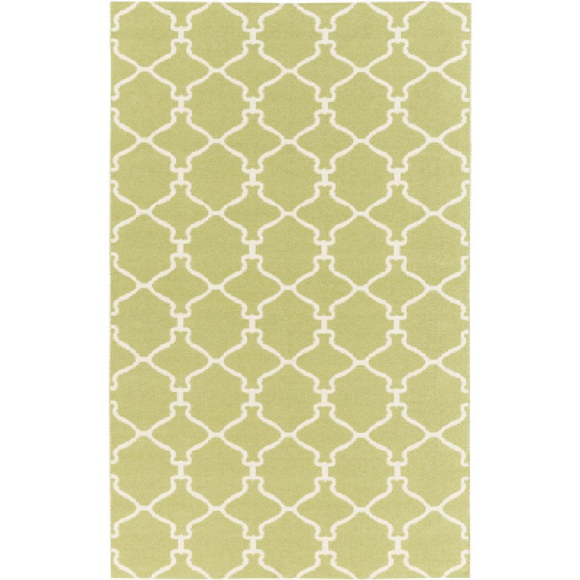 Homeland Modern Olive Area Rug