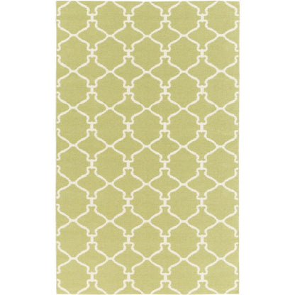 Homeland Modern Olive Area Rug