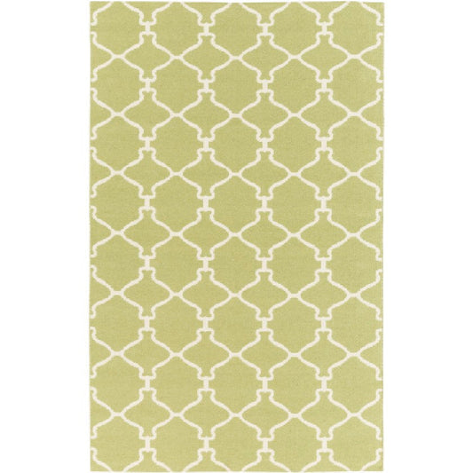 Homeland Modern Olive Area Rug