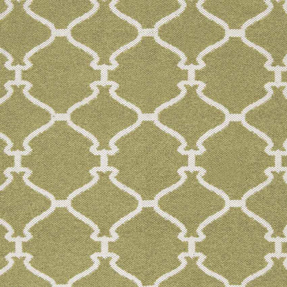 Homeland Modern Olive Area Rug