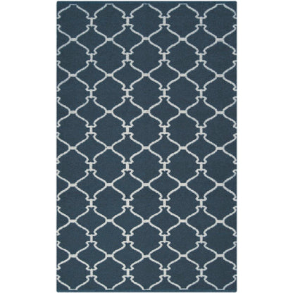 Homeland Modern Dark Blue Area Rug