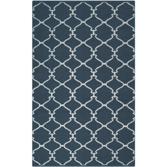 Homeland Modern Dark Blue Area Rug