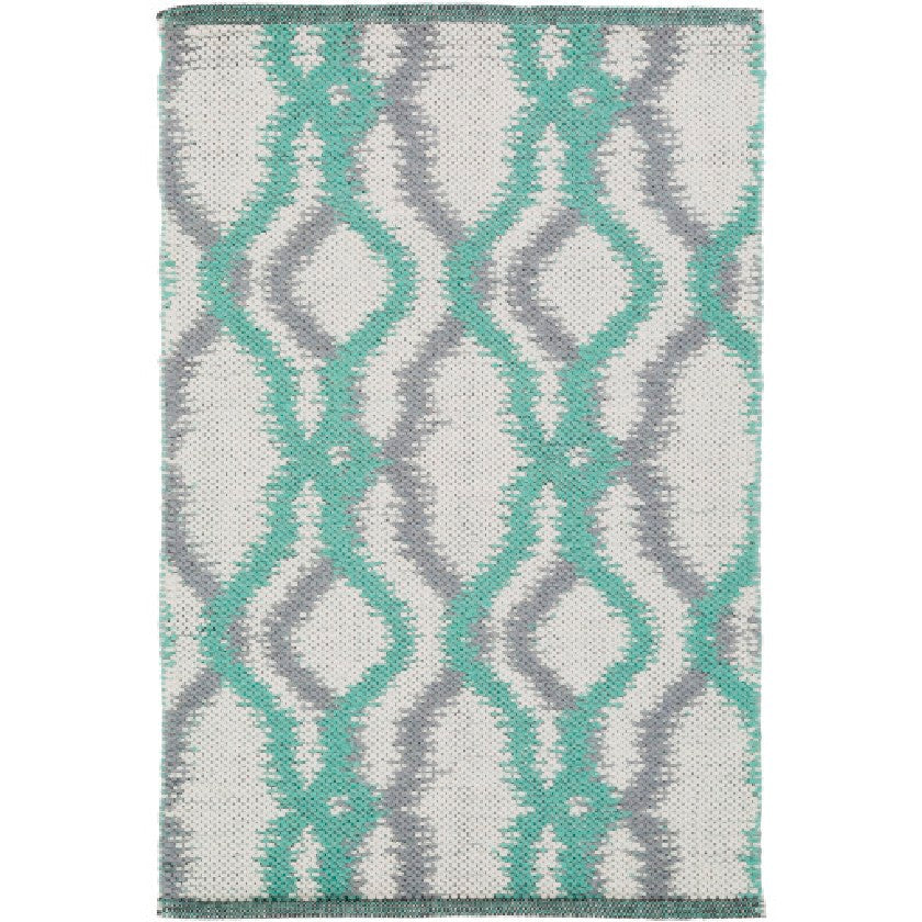Holtville Modern Winter White Area Rug