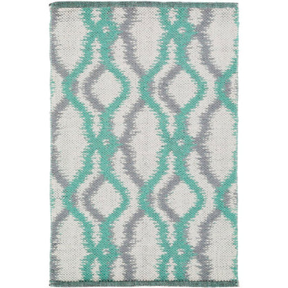 Holtville Modern Winter White Area Rug