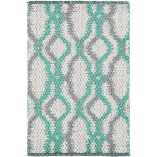 Holtville Modern Winter White Area Rug
