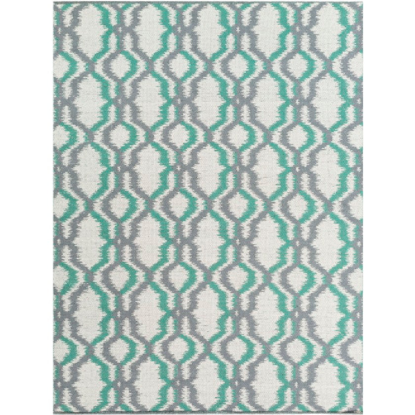 Holtville Modern Winter White Area Rug