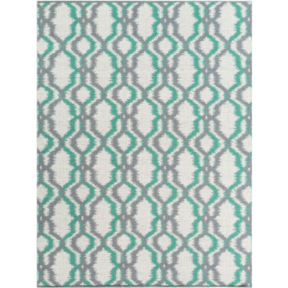 Holtville Modern Winter White Area Rug