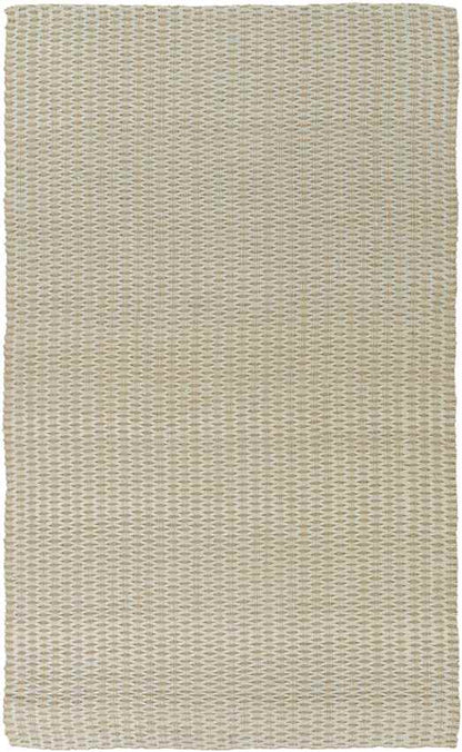 Hoover Modern Ice Blue/Wheat Area Rug