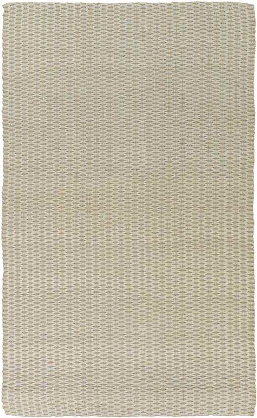 Hoover Modern Ice Blue/Wheat Area Rug