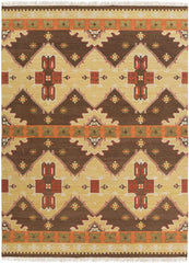 Hueytown Global Lime/Gray Area Rug