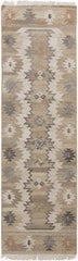 Hughes Rustic Beige/Camel Area Rug