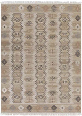 Hughes Rustic Beige/Camel Area Rug